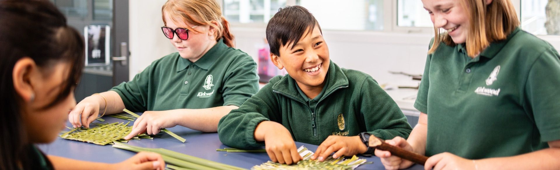 Kahikatea Kirkwood Intermediate School