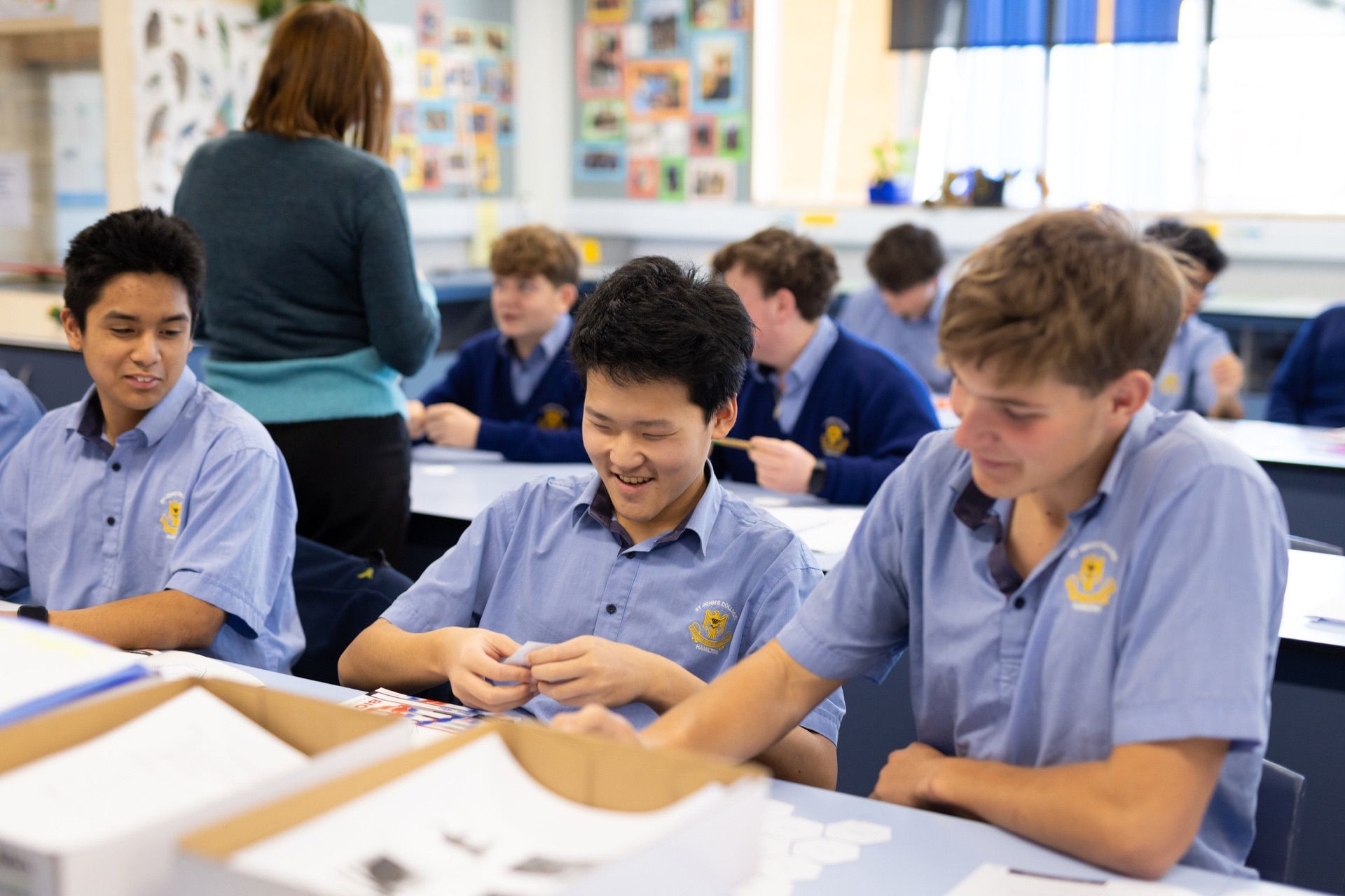 St John's College, Hamilton