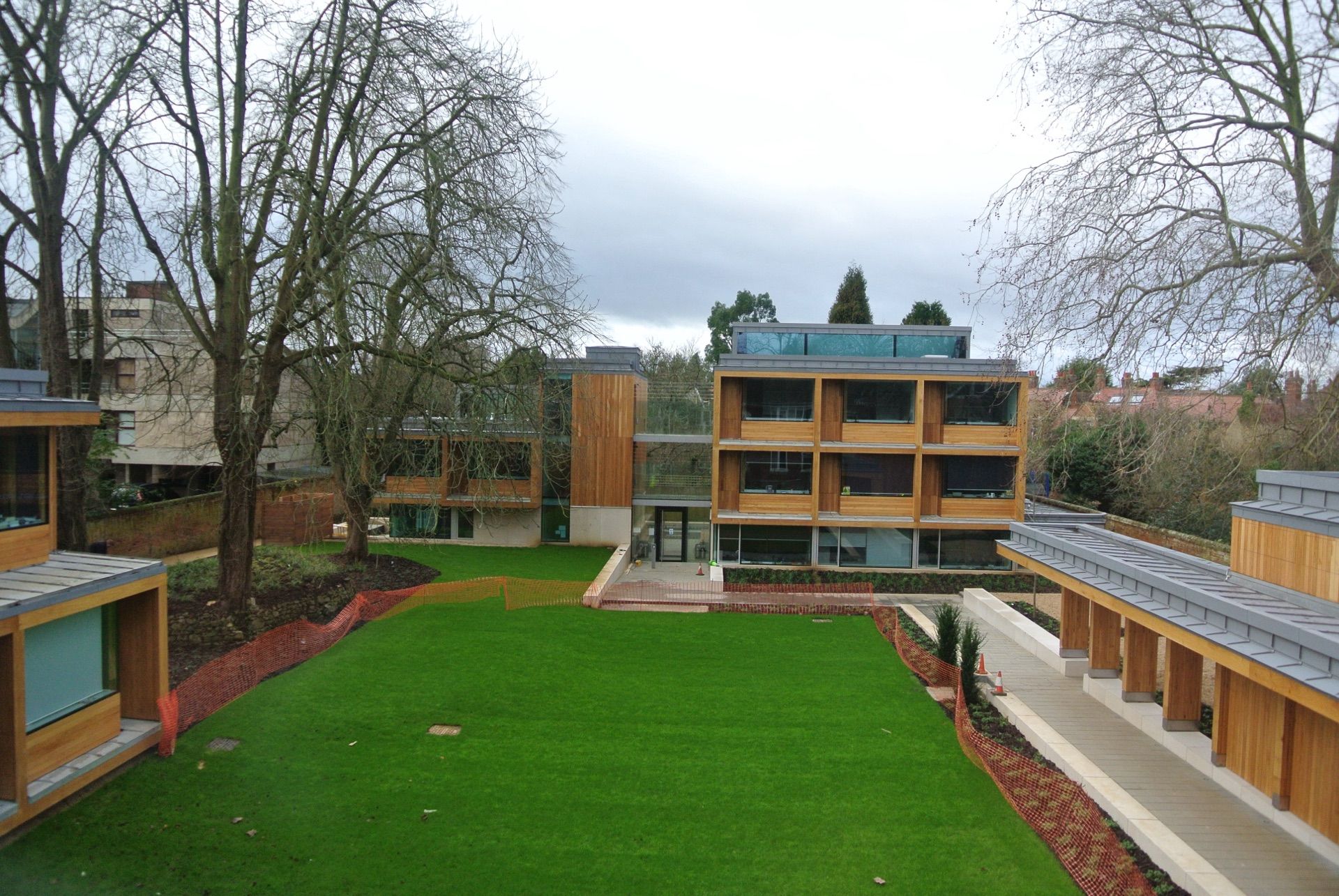 St Clare's Oxford