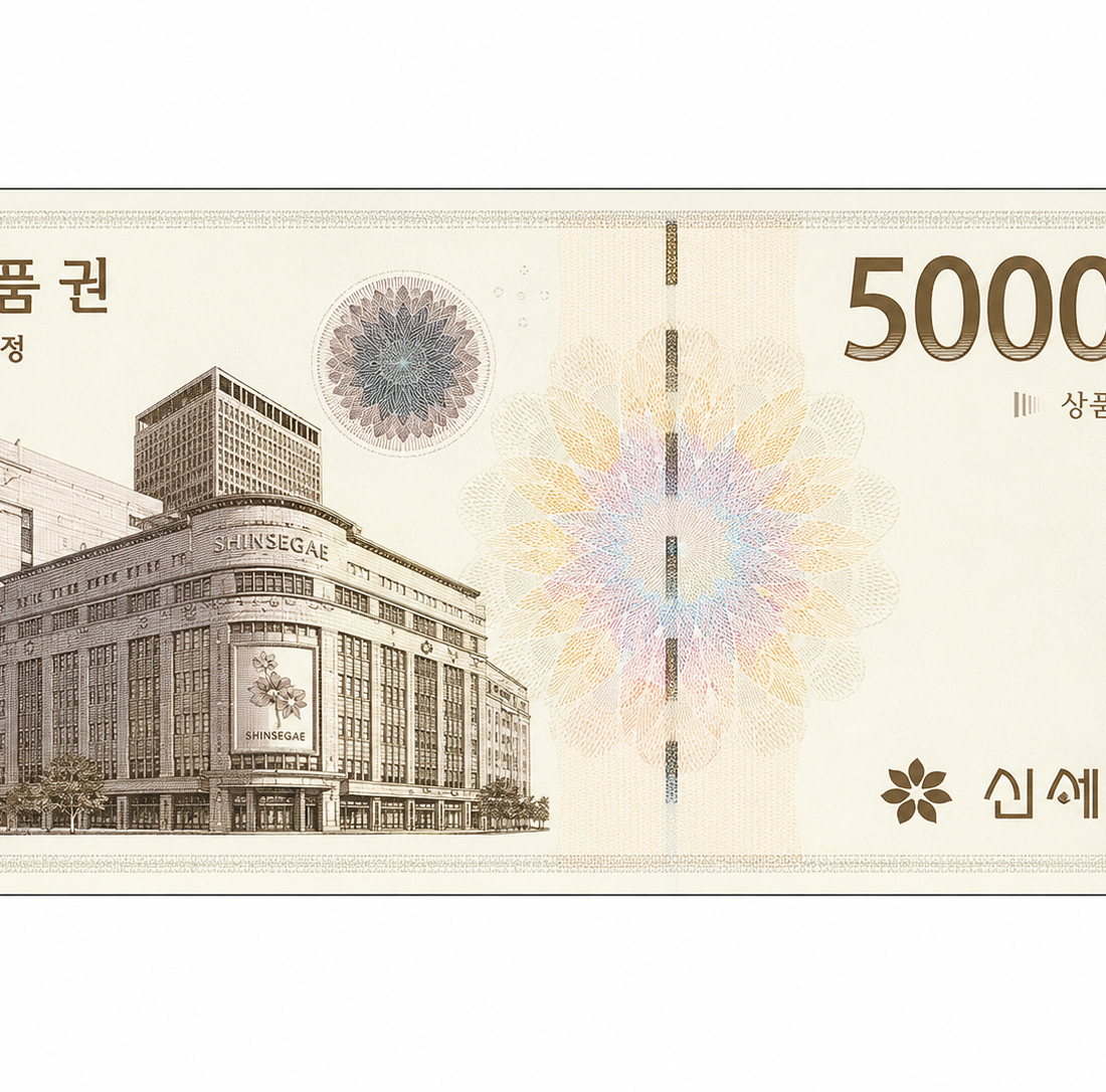 후기 작성 상품권