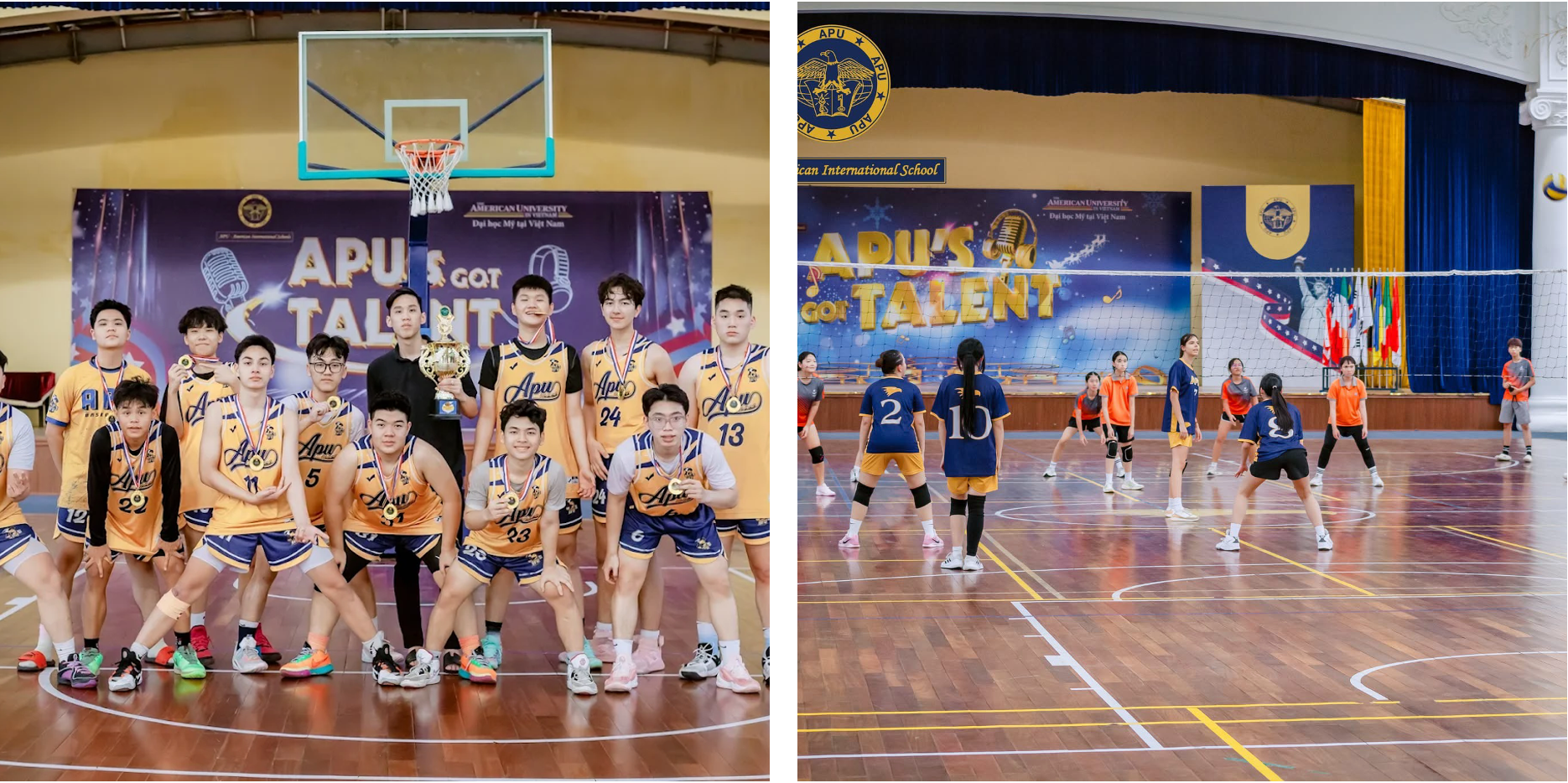 APU American International School